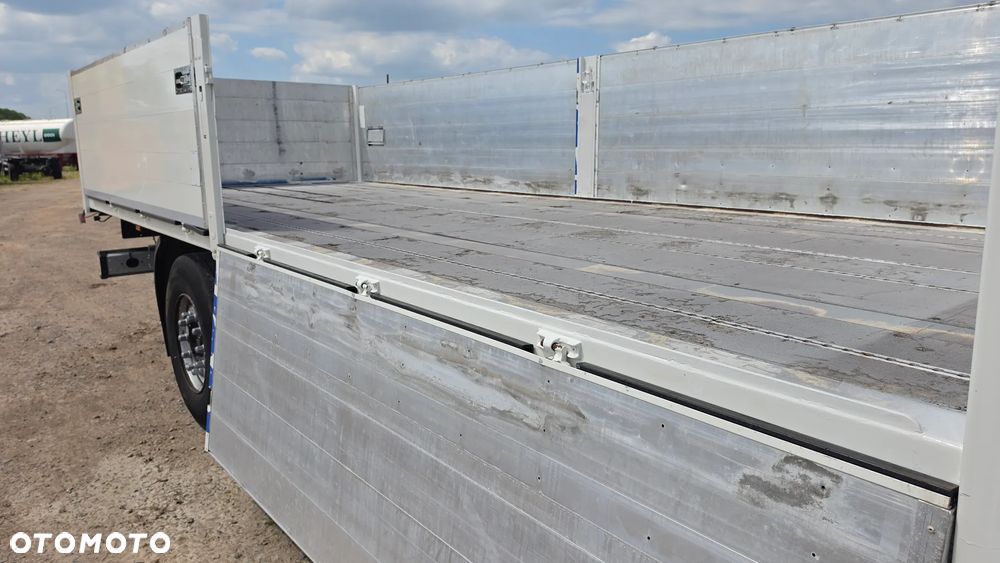 Bos 39.500zł netto BUDOWLANKA 6.35M 2015Rok TANDEM GÓRNY ZACZEP ST.IDEALNY MOŻLIWOŚĆ TRANSPORTU - 6