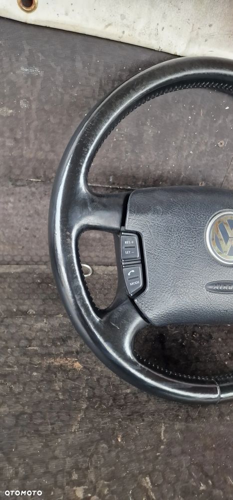 KIEROWNICA Skóra Multifunkcja VW PASSAT B5 3B0 - 5