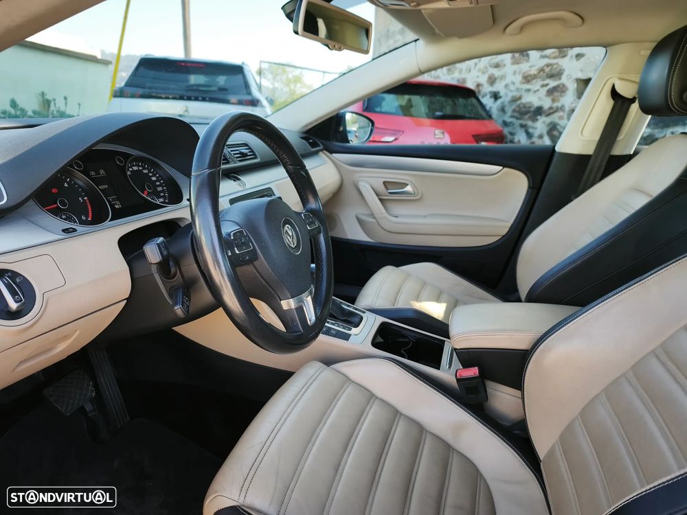 VW CC 2.0 TDI BlueMotion DSG - 8