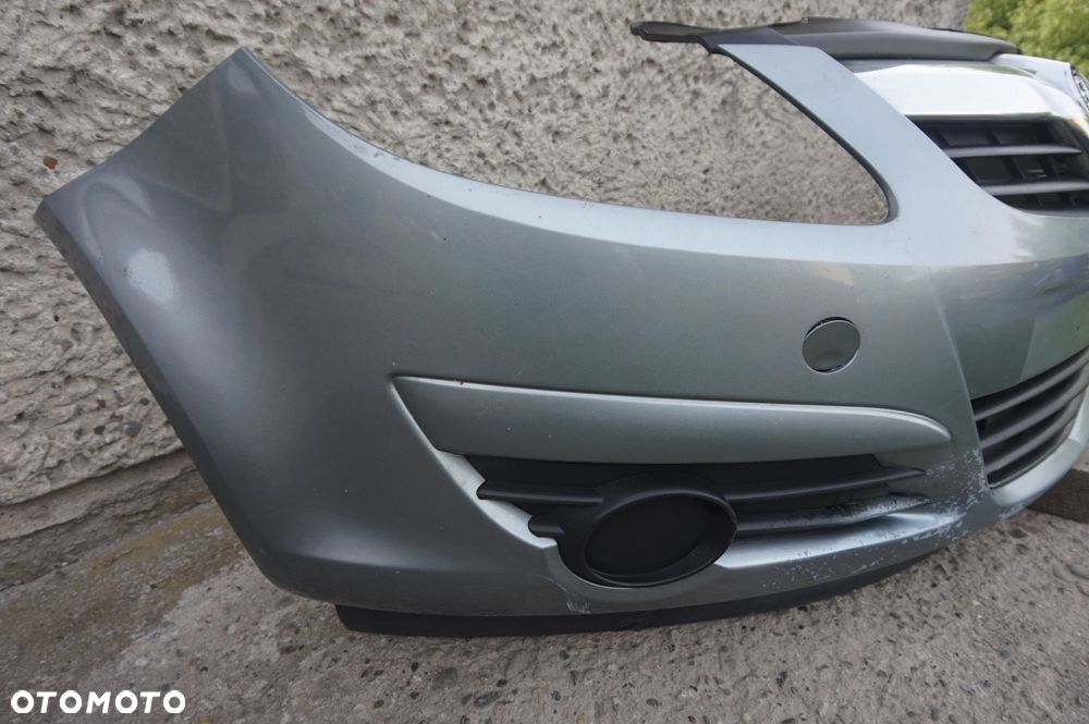 ZDERZAK PRZÓD PRZEDNI OPEL CORSA D 06/11r - 6