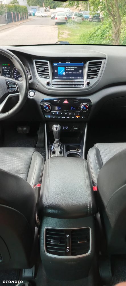 Hyundai Tucson 1.6 T-GDI TourdePologne 4WD DCT - 28