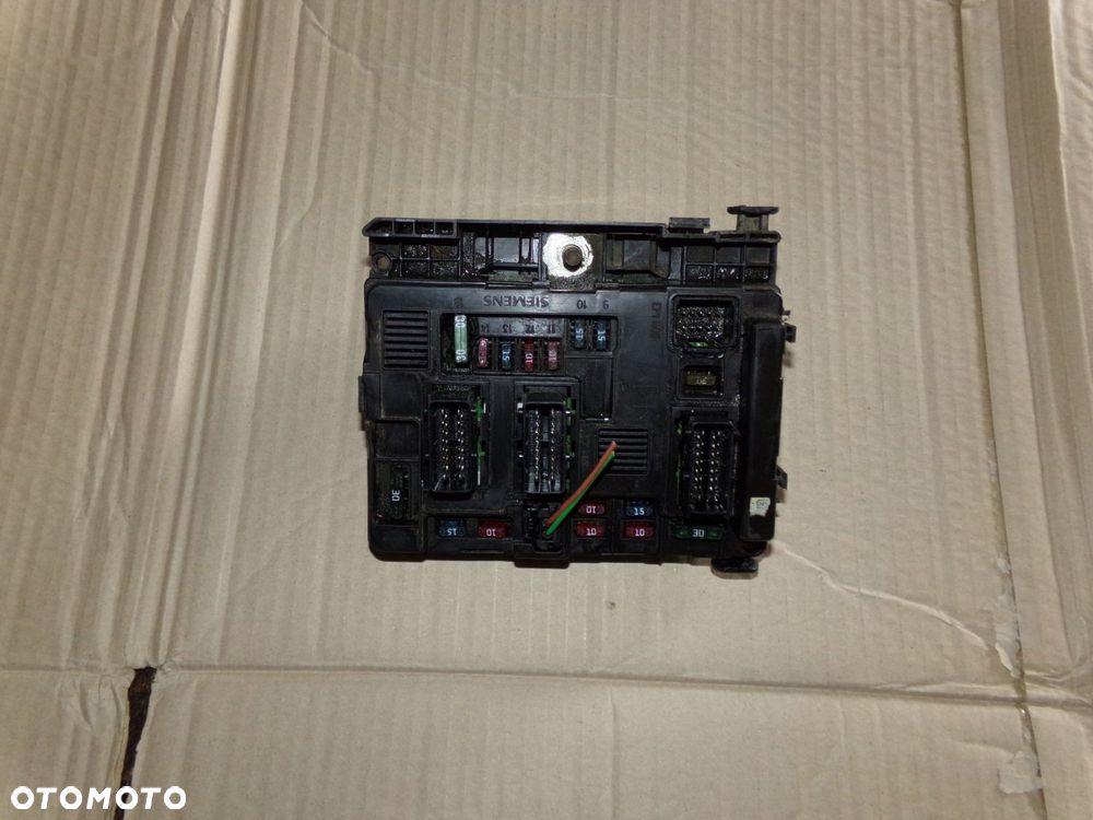 moduł bsm citroen c3 peugeot 1.4 hdi - 1