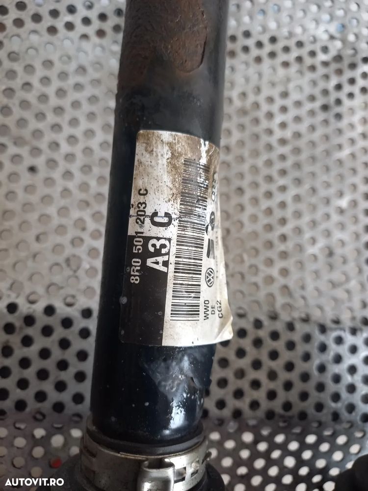 Planetare Planetara Stanga Dreapta Spate Audi A8 4H D4 A6 A7 Q5 An 2010-2011-2012-2013-2014-2015-2016-2017-2018 Cod 8R0501203C Dezmembrez Audi A8 4H D4 3.0 Tdi Quattro Motor CDT Cutie MXU Volan Stanga - Dezmembrari Arad - 8