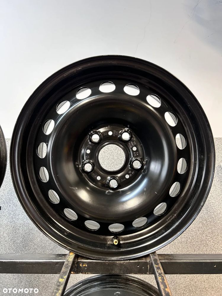 4 FELGI STAL. VW GOLF 7, SKODA OCTAVIA 3, SEAT LOEN 3 15'' 6J ET43 - 3