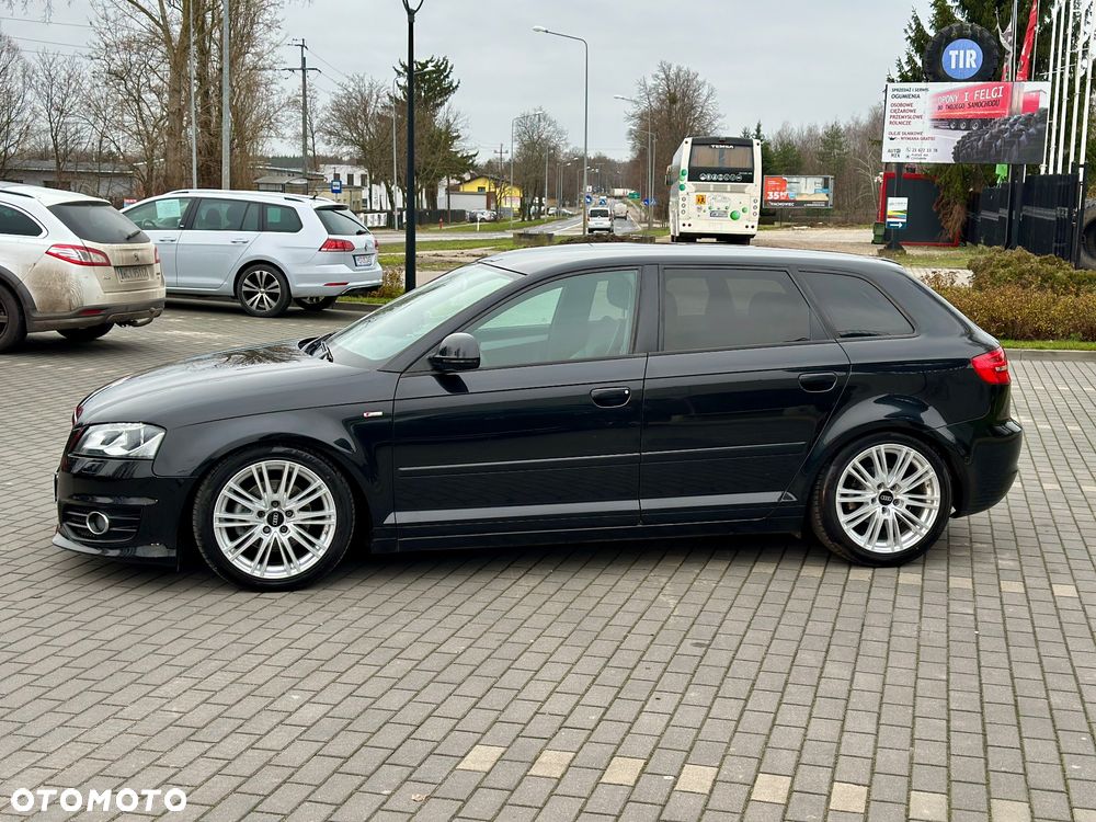 Audi A3 Sportback 1.8 TFSI S line Sportpaket Plus - 7