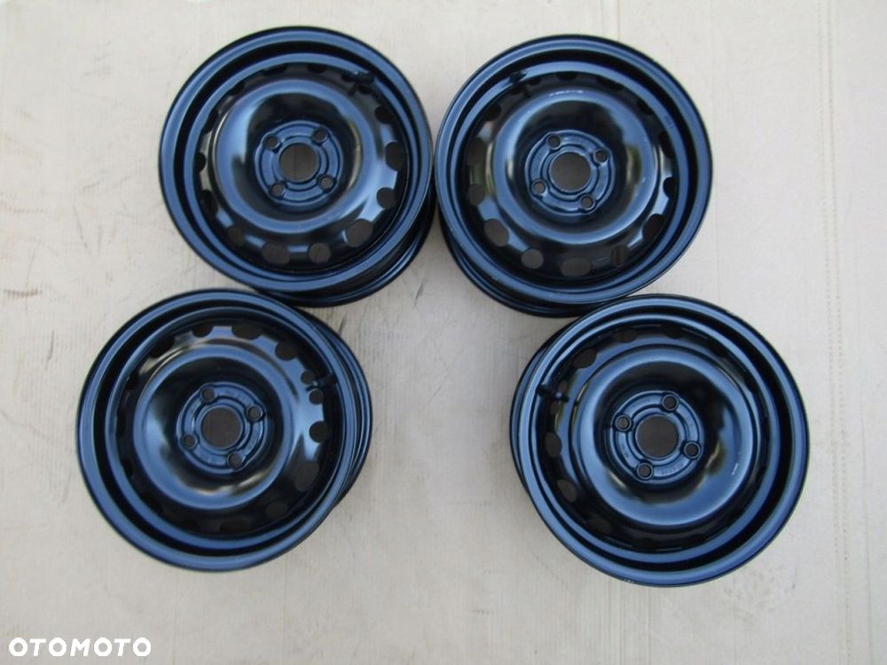 4 Felgi 14 Opel Vectra A Astra F Corsa B C D Combo C Vectra Chevrolet Kalos - 10