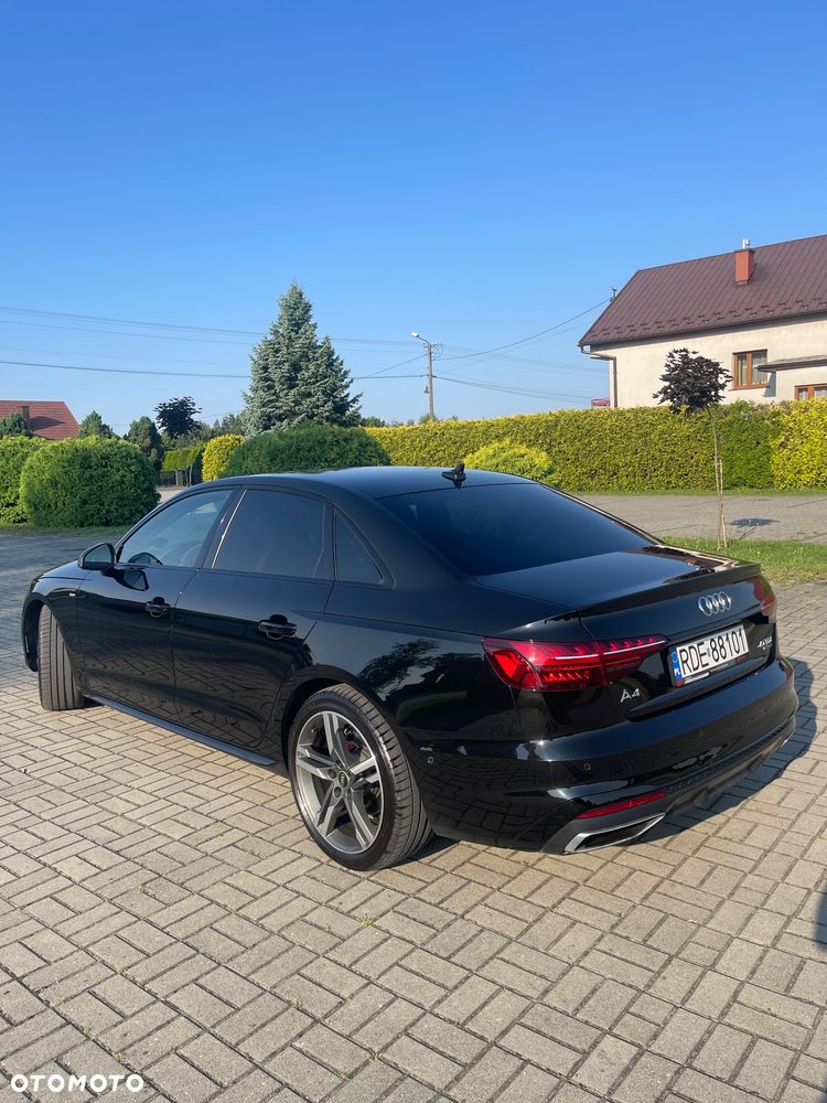 Audi A4 Limousine 40 TDI quattro S tronic S line - 4