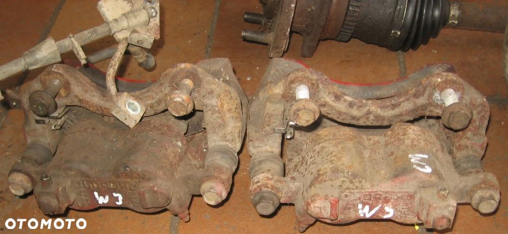 dyferencjał most półoś JEEP WJ - 2