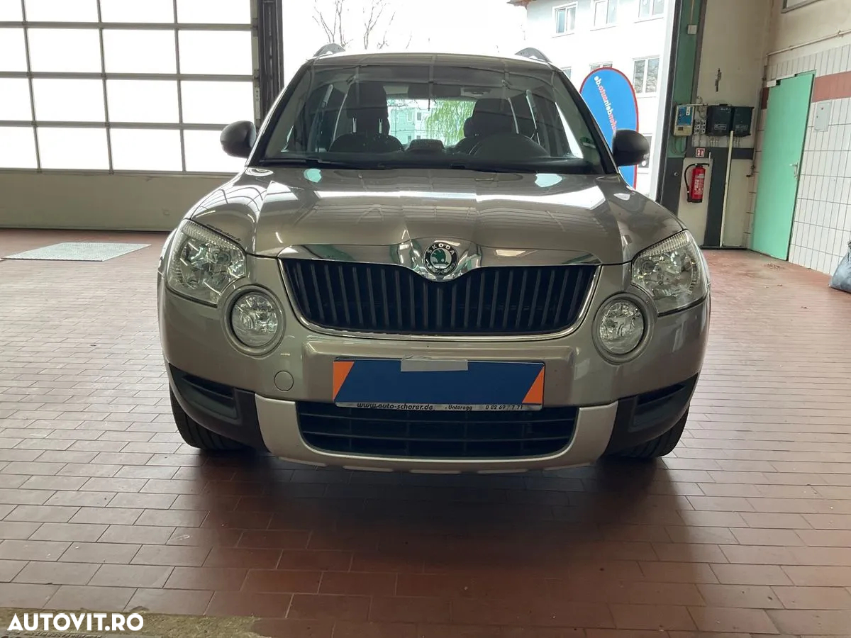 Skoda Yeti 2.0 TDI - 8