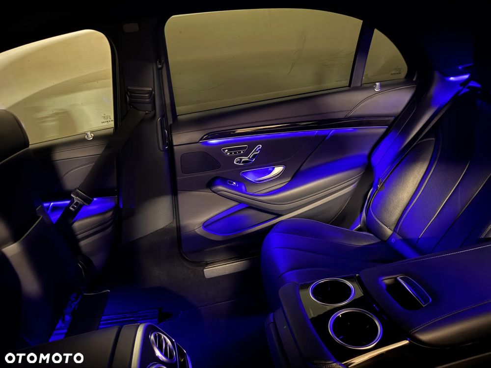 Mercedes-Benz Klasa S 350 d L 4Matic 9G-TRONIC - 36
