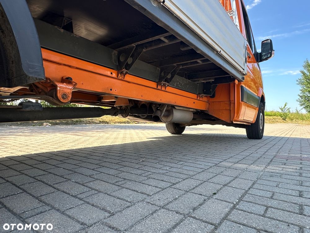 Volkswagen Crafter Maxi Skrzynia Paka 93.000km Rama - 17