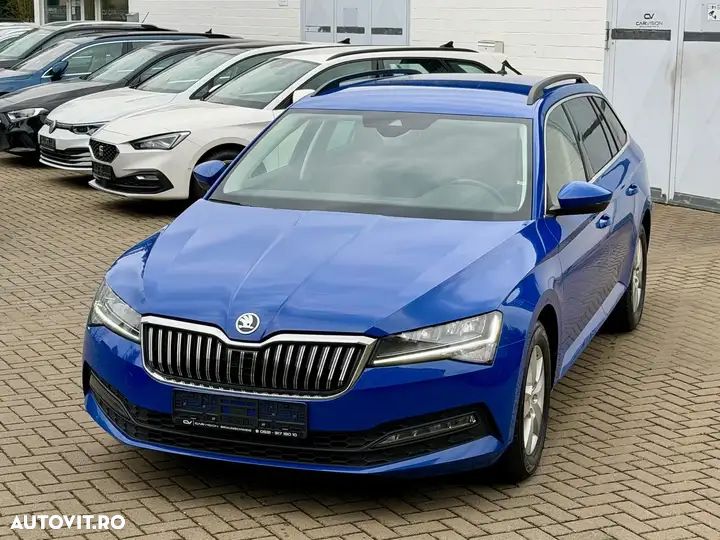 Skoda Superb 2.0 TDI DSG Style - 1