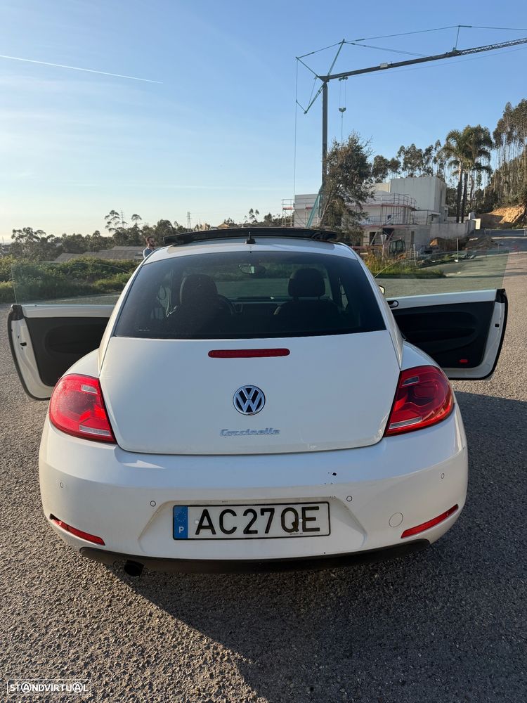 VW New Beetle 1.2 TSI Fender Edition - 4