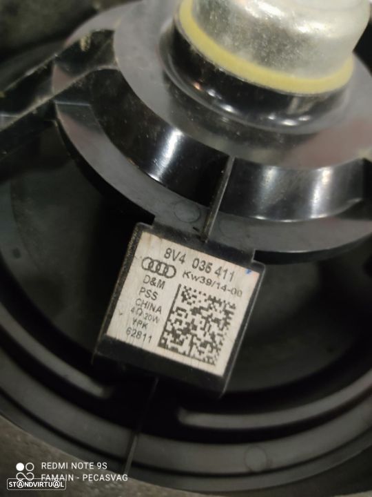 COLUNA TRASEIRA - AUDI A3 8V - 2