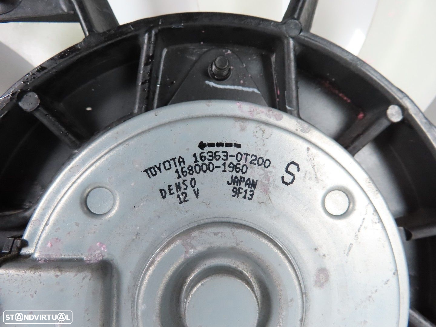 Termoventilador Usado / Original TOYOTA C-HR (_X1_)/TOYOTA COROLLA Estate (_E21_... - 4