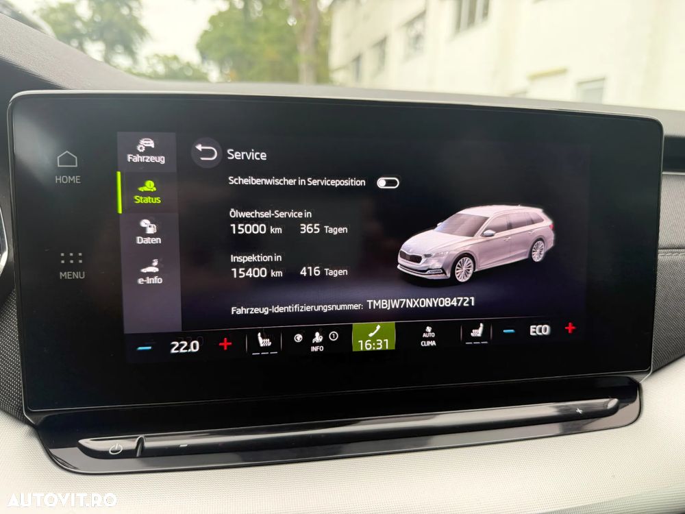 Skoda Octavia Combi 1.4 TSI iV DSG Style - 16