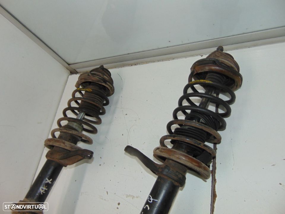 Citroen ax gt amortecedor+mola+manga de eixo - 4