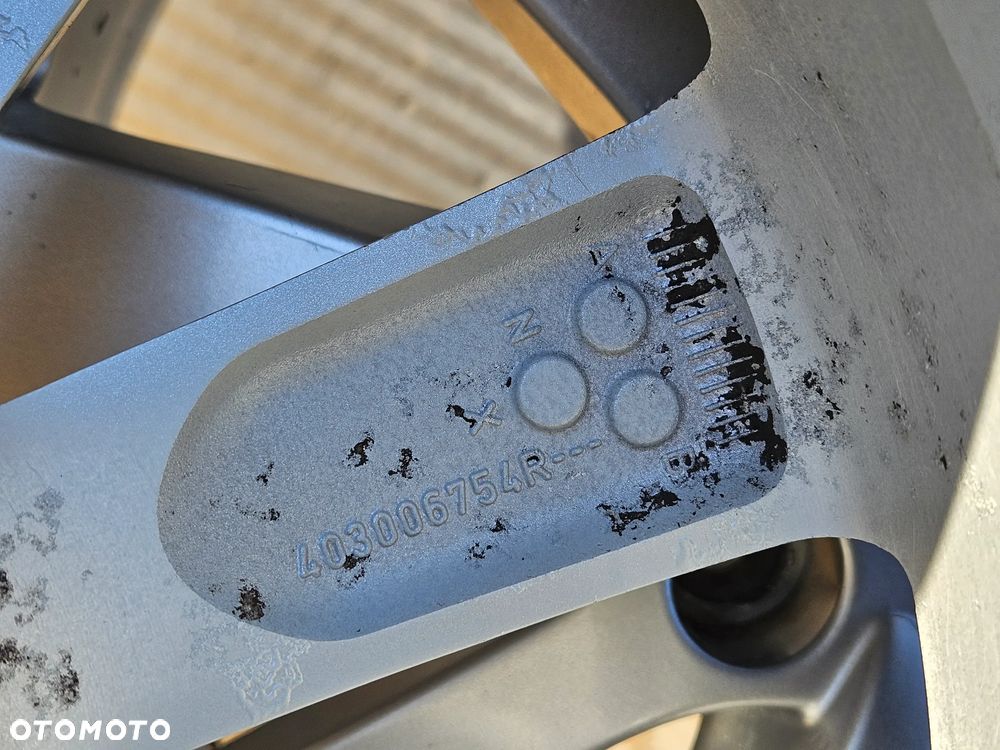 renault laguna III koła felgi aluminiowe 17 403000022r 403006754r - 23