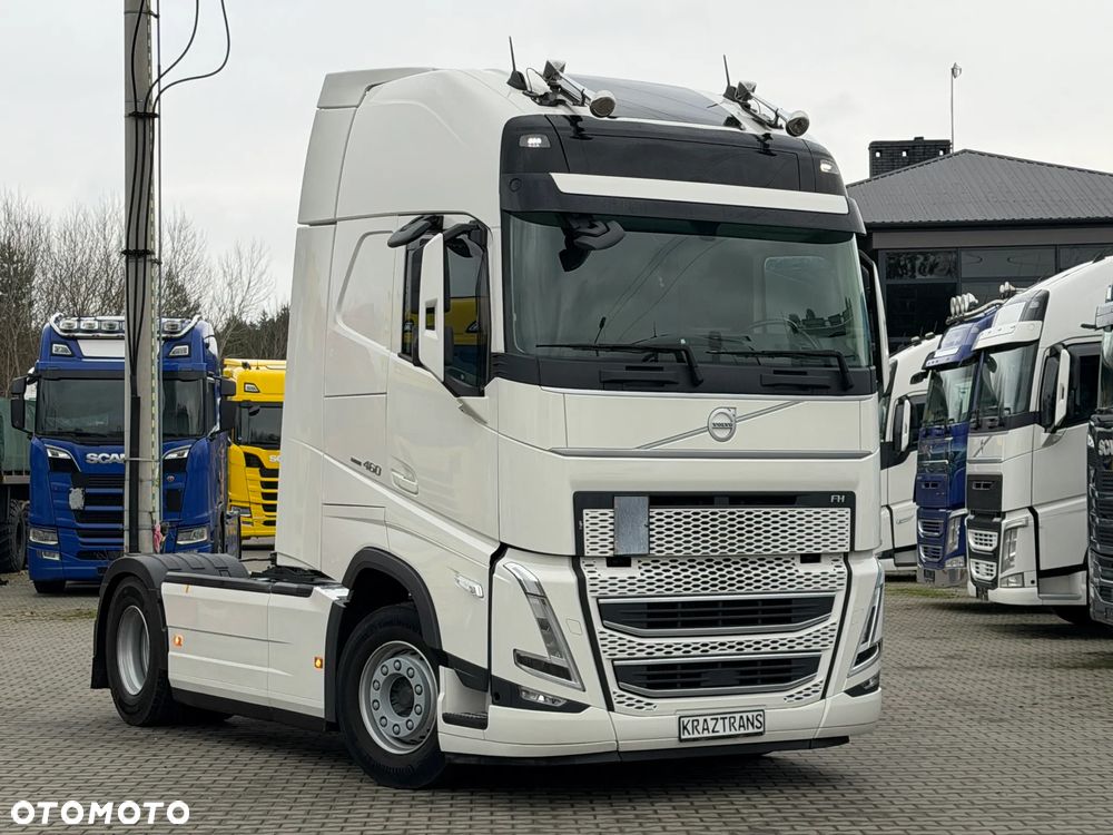 Volvo FH 2023 volvo XL 460 zwykły silnik na zwykłym turbo FULL LED klima z Niemiec - 4