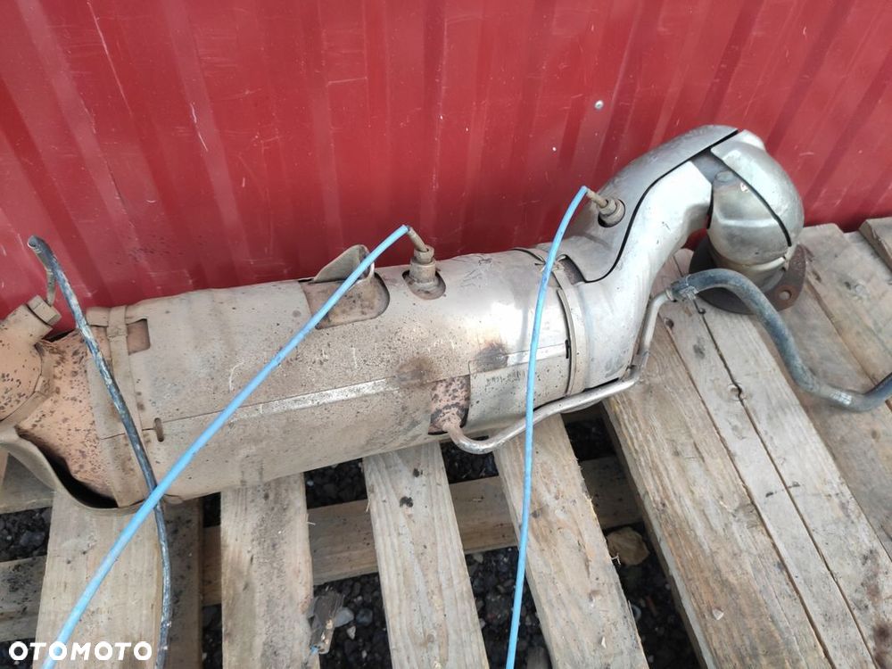 FORD RANGER 5 V 3.2 TDCI KATALIZATOR DPF CZUJNIKI ORYGINAŁ BDB - 4