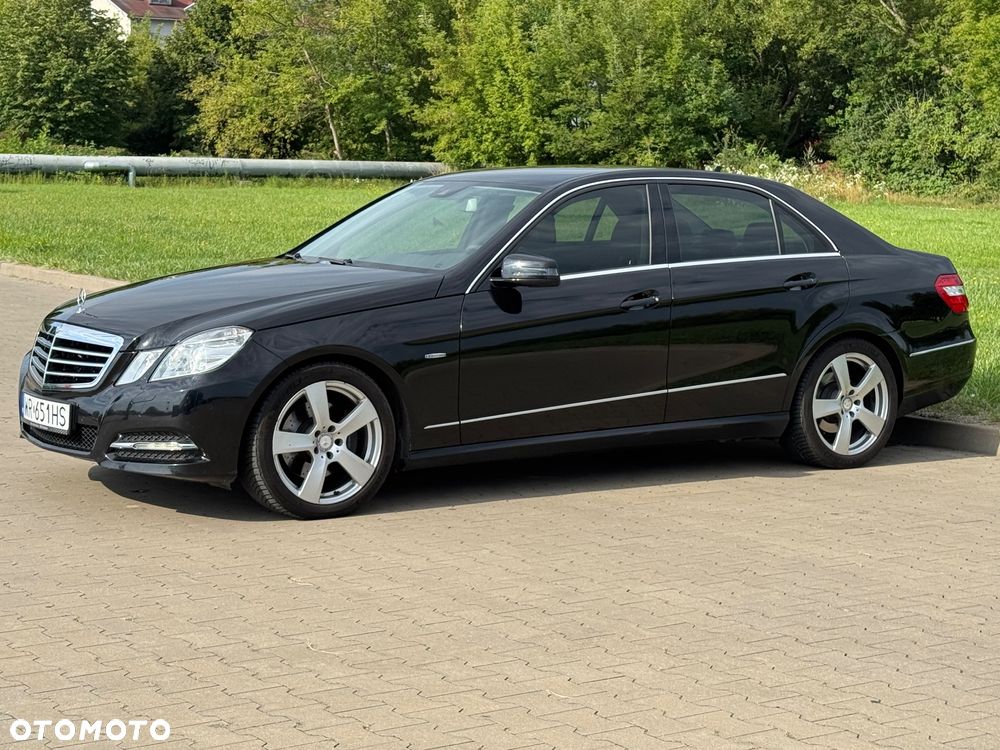 Mercedes-Benz Klasa E 350 CDI 4-Matic BlueEff Avantgarde - 2