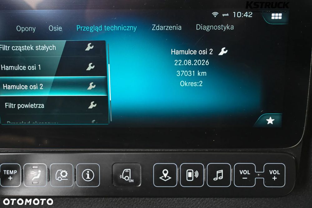 Mercedes-Benz Actros bez retardera - 25