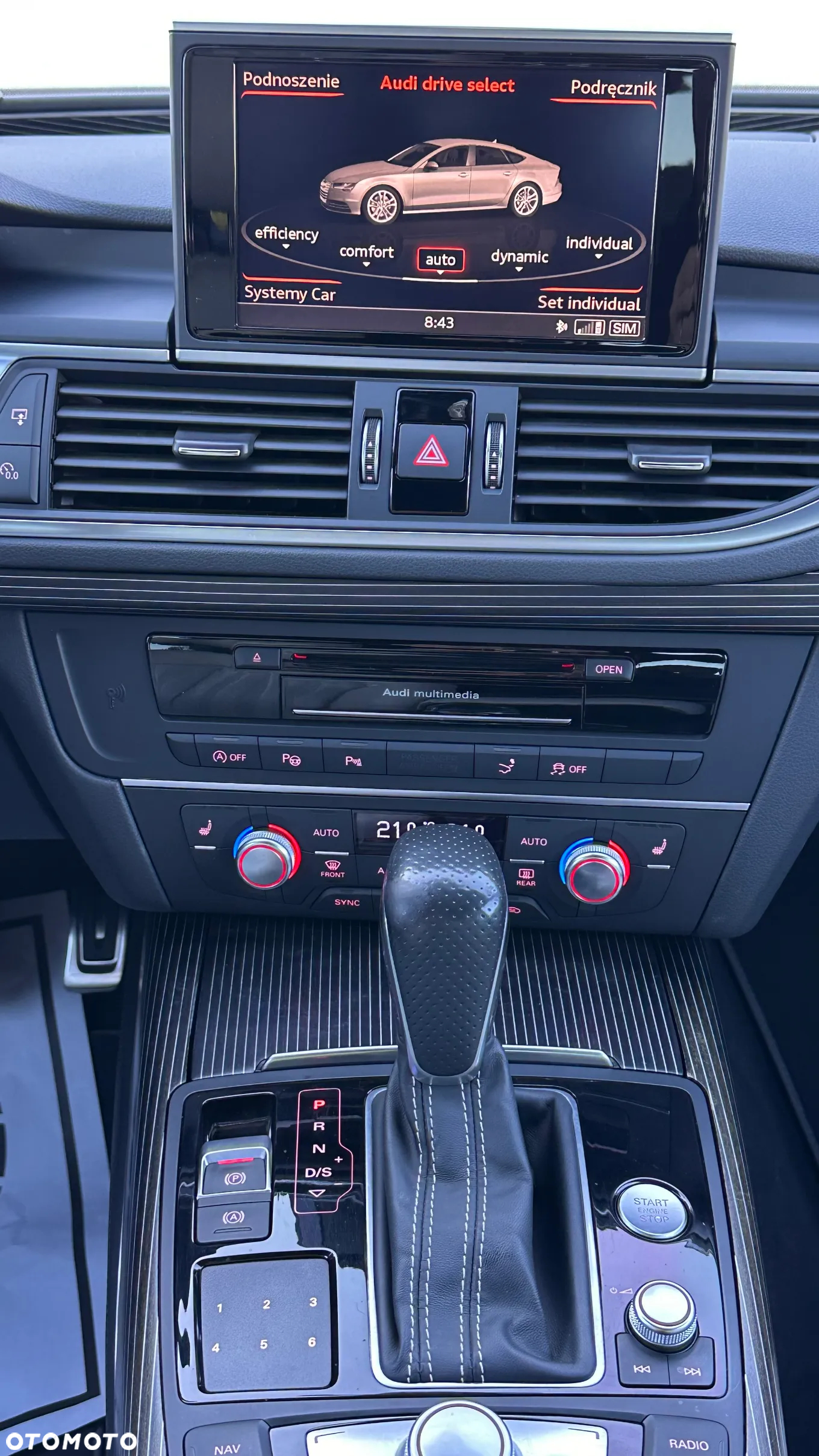 Audi A7 Sportback 3.0 TDI competition quattro tiptronic - 24