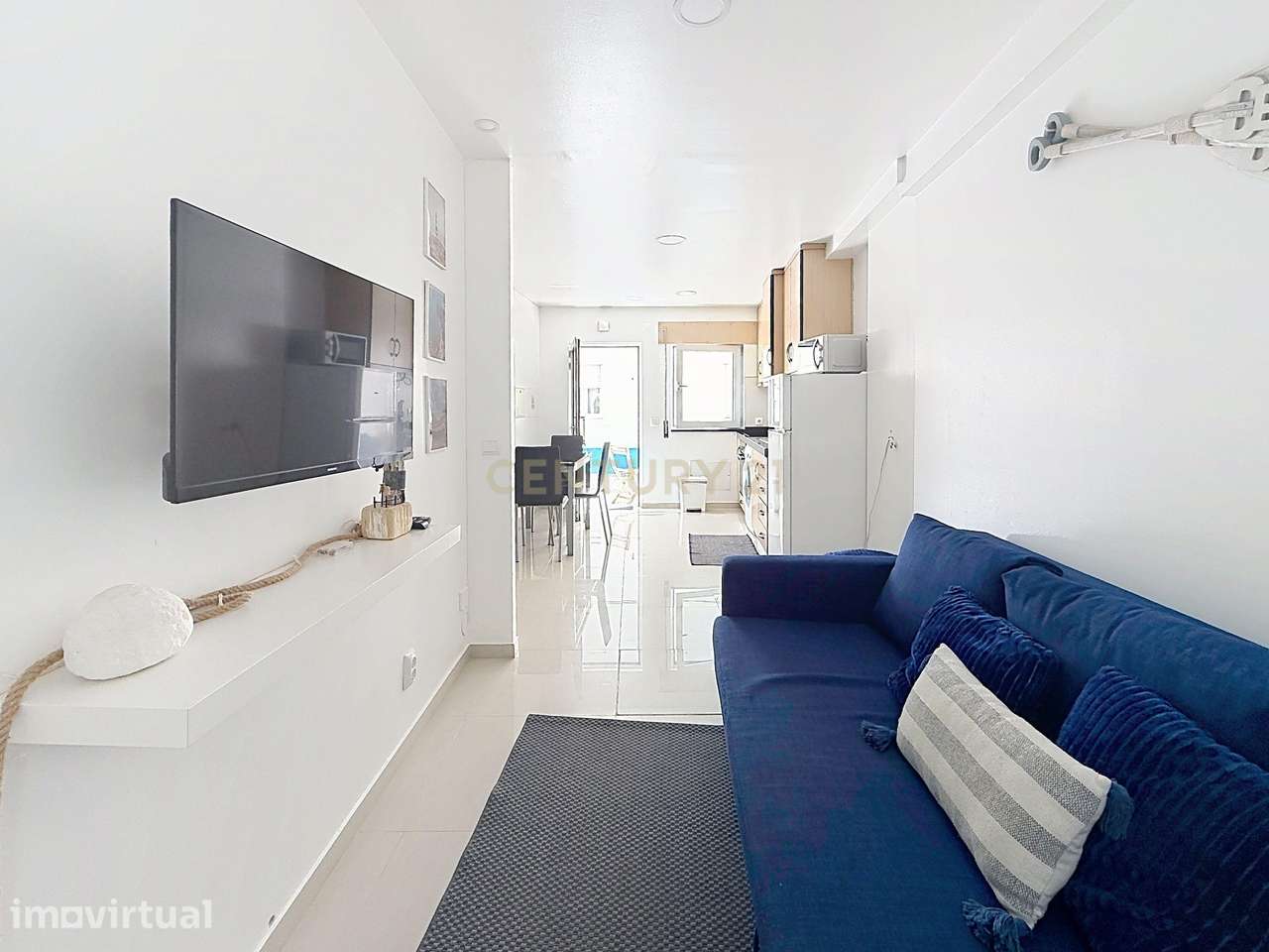 Apartamento T1 na Zona Histórica da Nazaré | Alojamento Local Ativo | - Grande imagem: 3/29