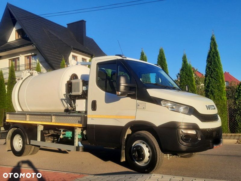 Iveco Daily Wuko Asenizacyjny beczka do czyszczenia seperatorów oczyszczalni przydomowych toi toi  seperatory do czyszczenia kanalizacji zabudowa wuko asenizacyjna - 2
