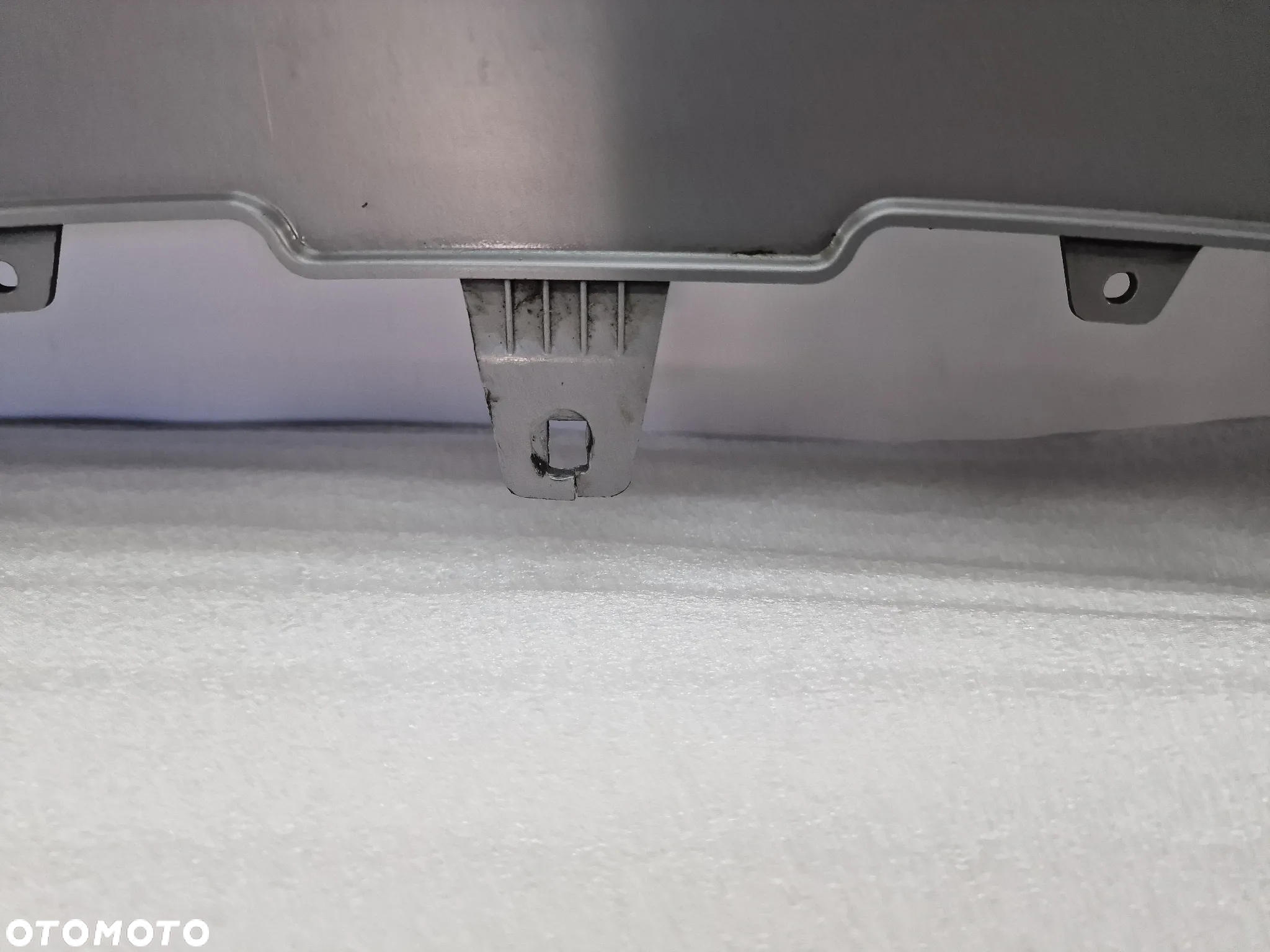 AUDI A6 C7 / C7 LIFT S-LINE 11-18 DYFUZOR / SPOJLER ZDERZAKA TYLNEGO TYLNIEGO TYŁ , NR 4G0807521F , NR AUKCJI DT183 - 8