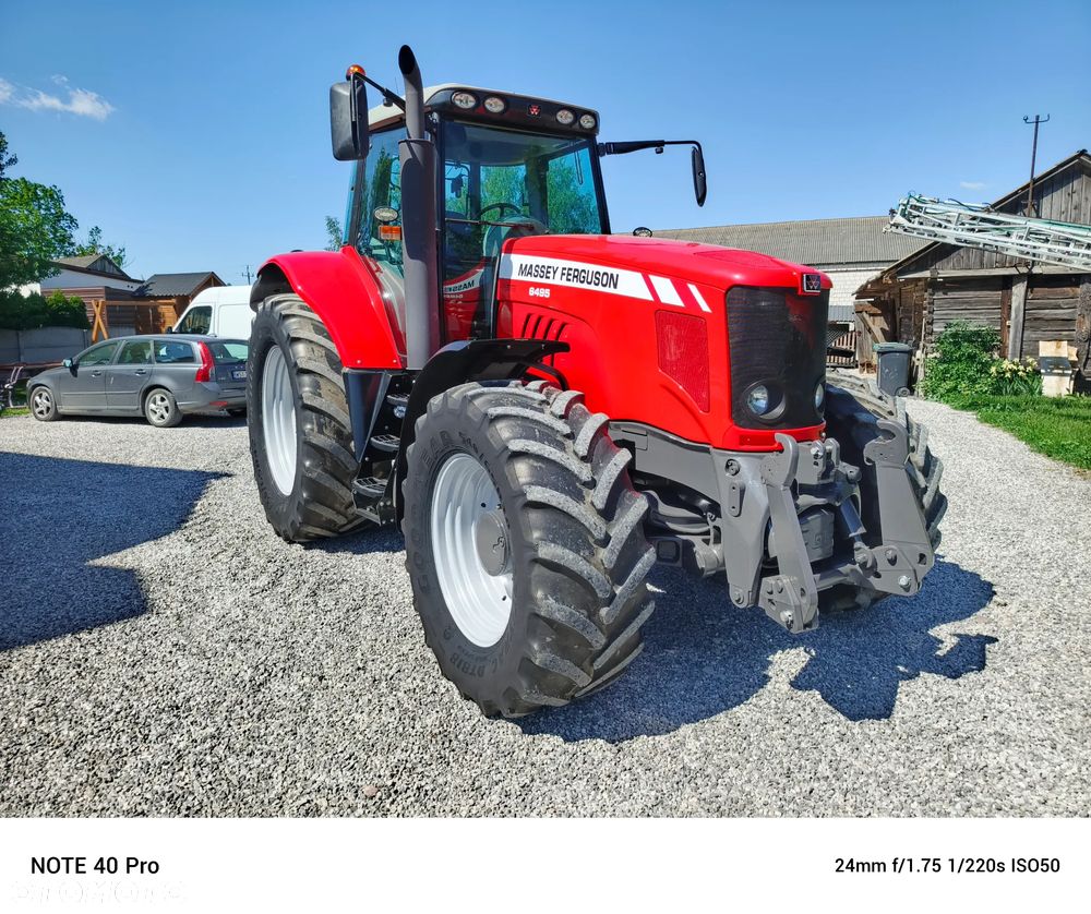 Massey Ferguson 6495 - 2