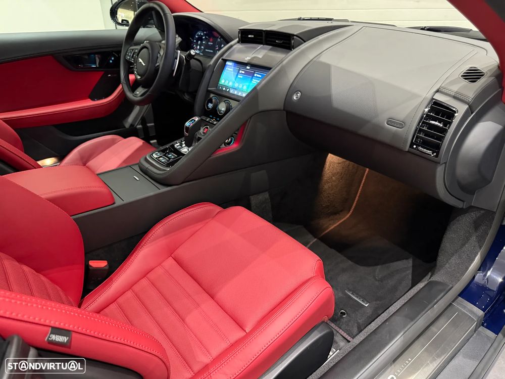 Jaguar F-Type 5.0 V8 S/C R75 AWD - 8