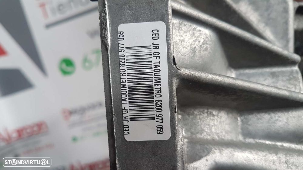 CAIXA DE VELOCIDADES DACIA SANDERO STEPWAY - 15