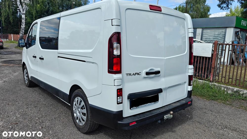 Renault Trafic LONG 2,0 Brygadówka drzwi boczne otwierane - 11
