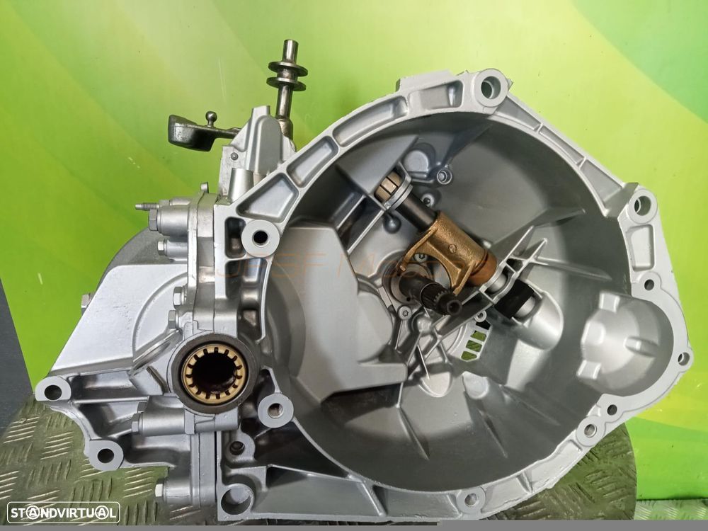 Caixa de Velocidades Recondicionada Fiat Ducato 2.8D 2000 Ref. 20LE22