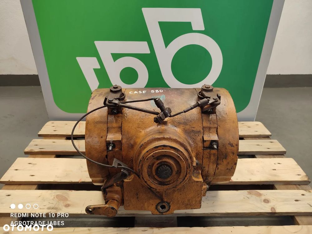 Mechanizm Różnicowy Case 580 SLE Carraro - 1