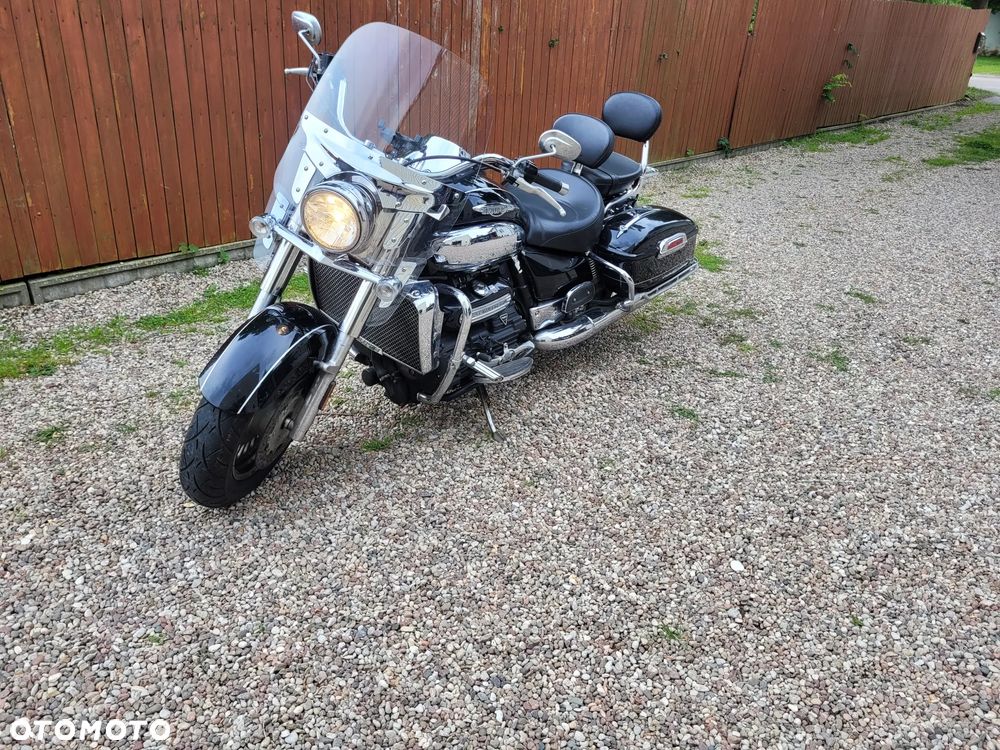 Triumph Rocket - 4
