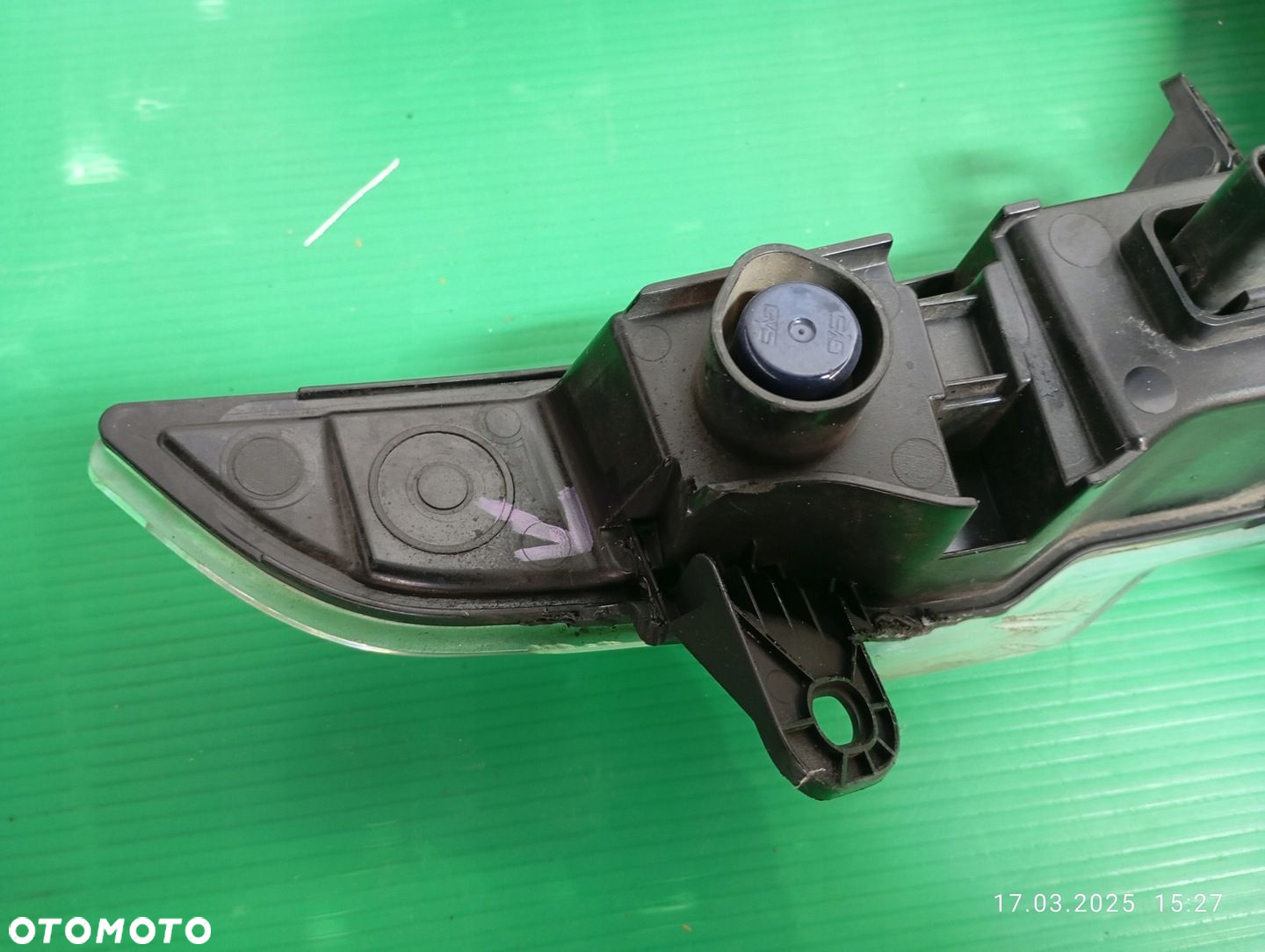 RENAULT CAPTUR LIFT 17- LAMPA LEWA LED DO JAZDY DZIENNEJ DRL 266055303R - 5