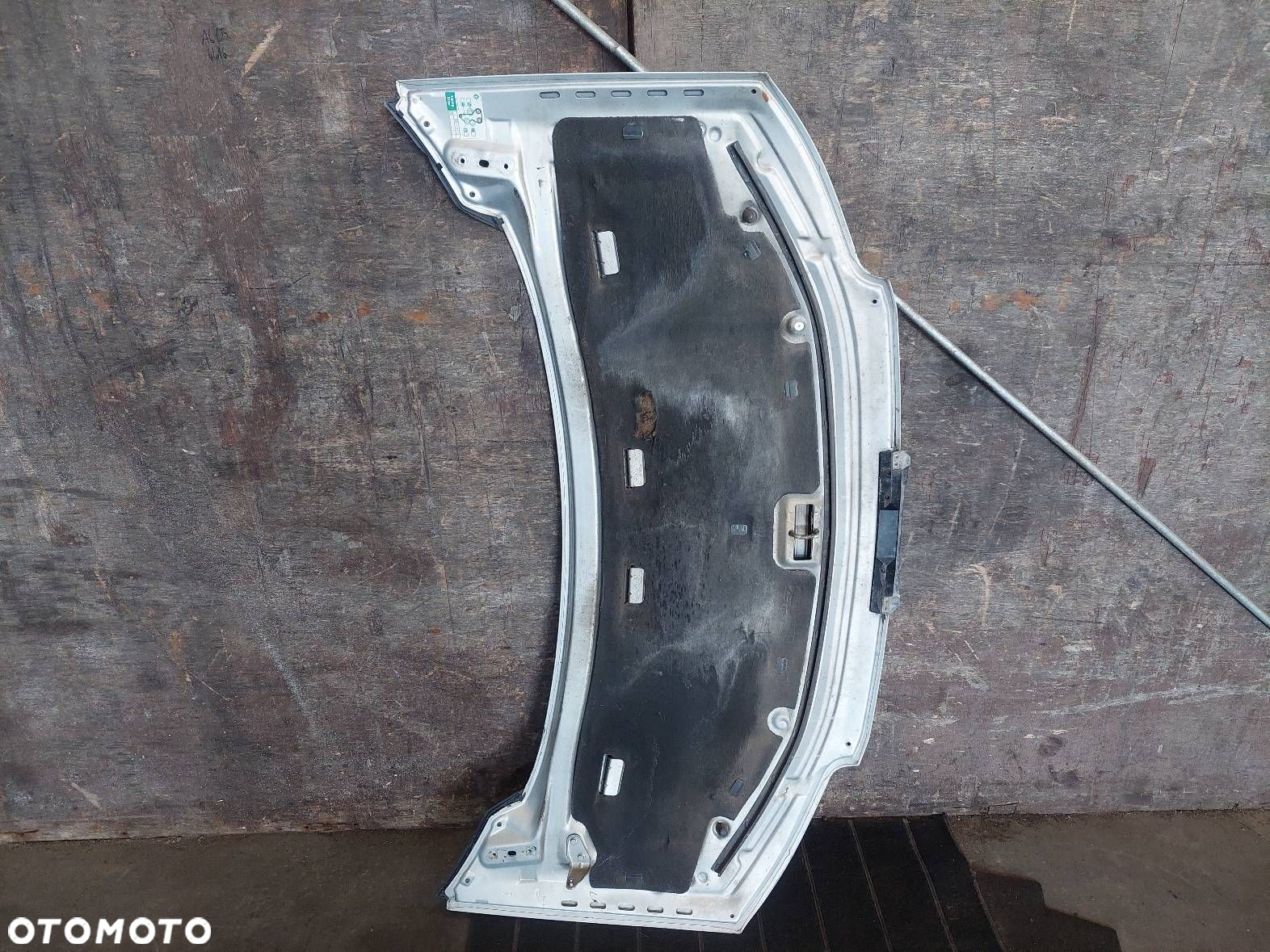 MASKA POKRYWA SILNIKA SEAT ALHAMBRA MK1 LIFT LB7Z - 4