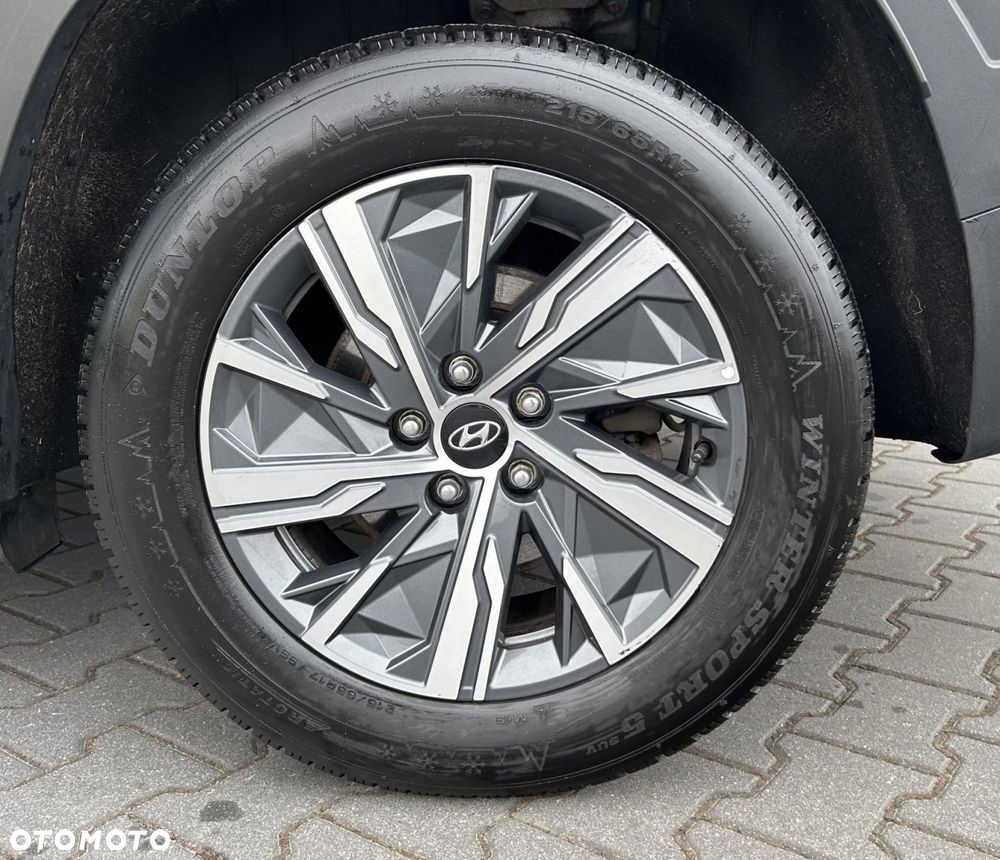 Hyundai Tucson 1.6 T-GDi HEV Executive 4WD - 11