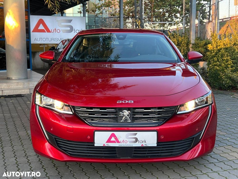 Peugeot 508 1.5 BlueHDI S&S EAT8 Active Pack - 12