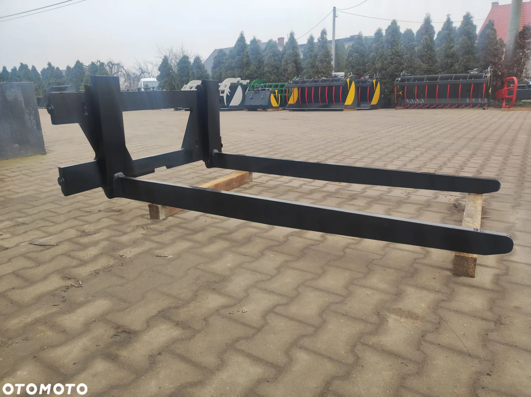 RATY! Paleciak do JCB, Manitou, Merlo, Matbro, Kramer, Merlo, Dieci, New Holland, Claas - 8