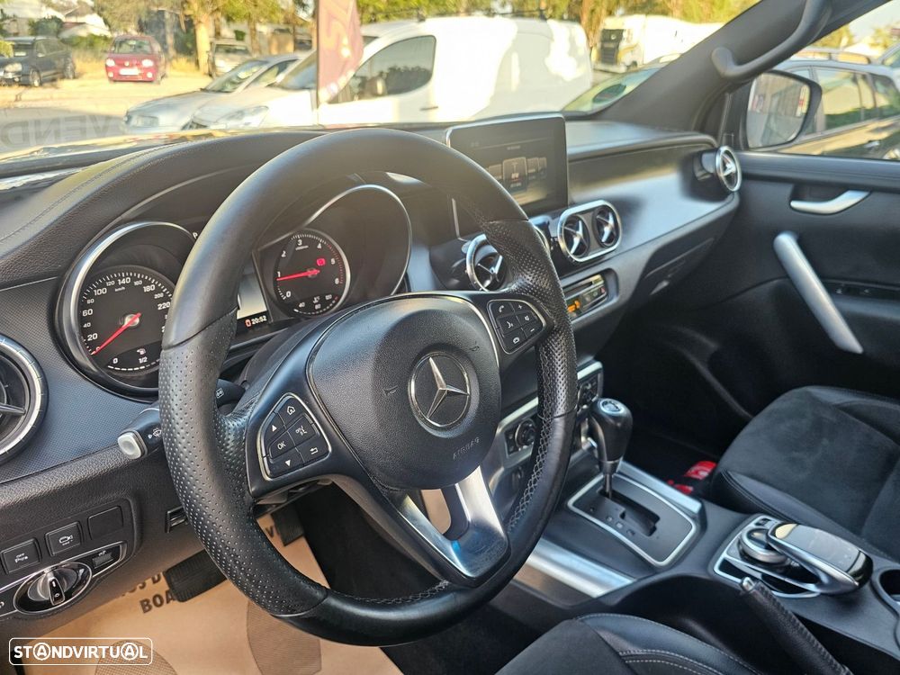 Mercedes-Benz X 250 d Power 4-Matic Aut. - 10