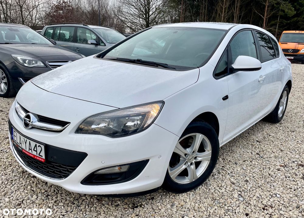 Opel Astra 1.6 D Start/Stop Active - 10