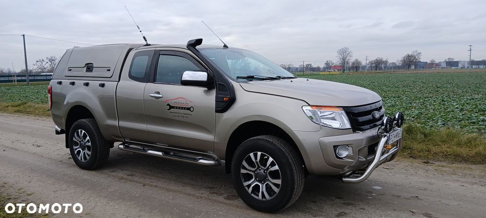 Ford Ranger 2.2 TDCi 4x4 DC XLT - 11