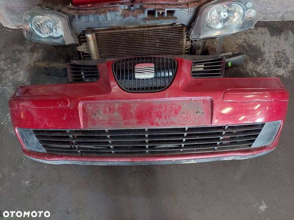 KOMPLETNY PRZÓD MASKA ZDERZAK LAMPY PAS PRZEDNI SEAT IBIZA III LS3P - 2