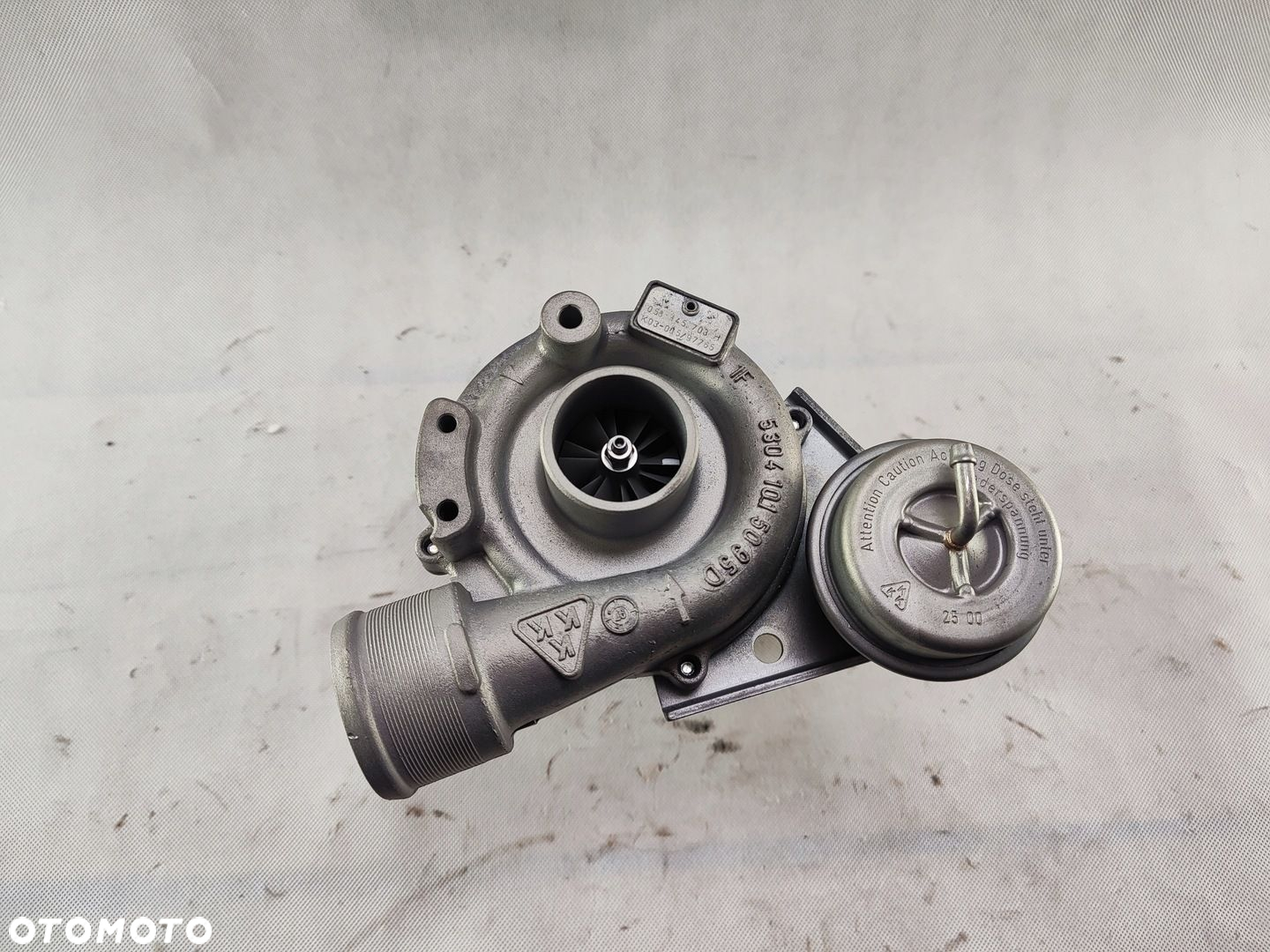Audi A4 1,8T B7 BFB 163 KM 058145703H TURBINA - 2