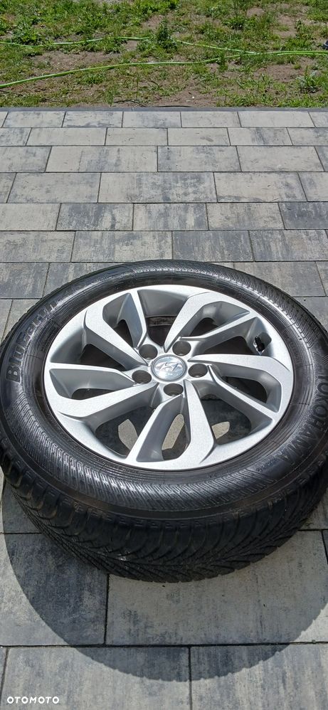 Alufelgi oryginał Hyundai Tucson 4 szt. r. 17 - 6