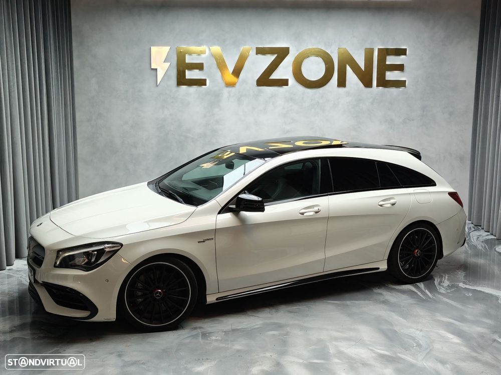 Mercedes-Benz CLA 45 AMG 4Matic Speedshift 7G-DCT - 2