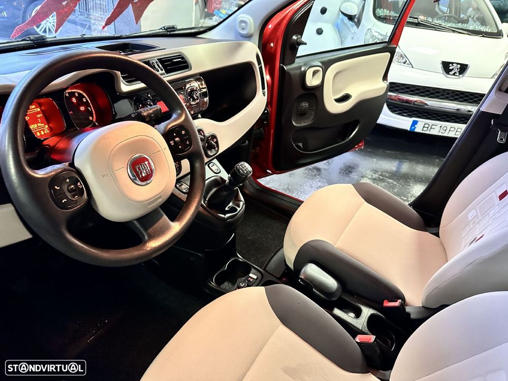Fiat Panda 1.2 Lounge S&S - 8